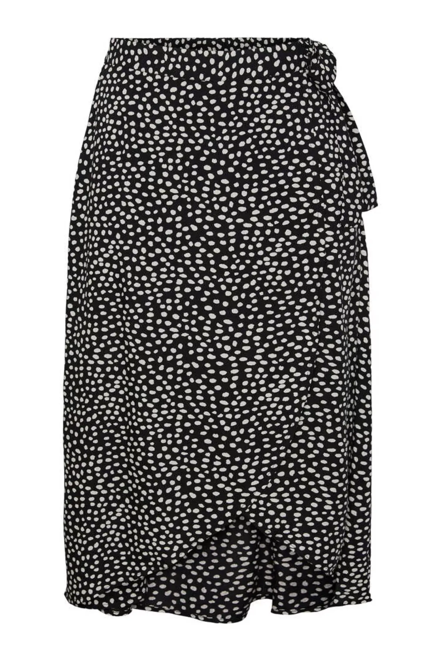 Pieces Saias-Saia Midi Cruzada.