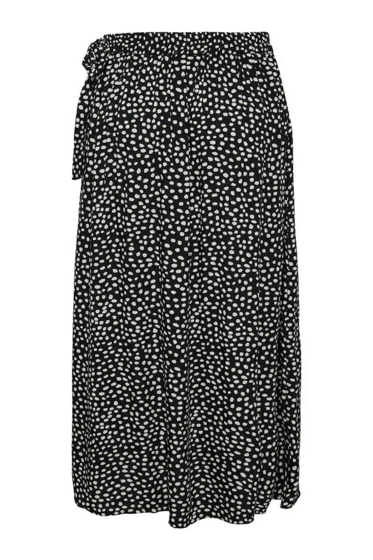 Pieces Saias-Saia Midi Cruzada.