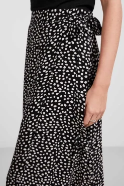 Pieces Saias-Saia Midi Cruzada.