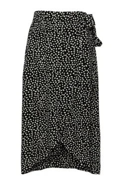 Pieces Saias-Saia Midi Cruzada.