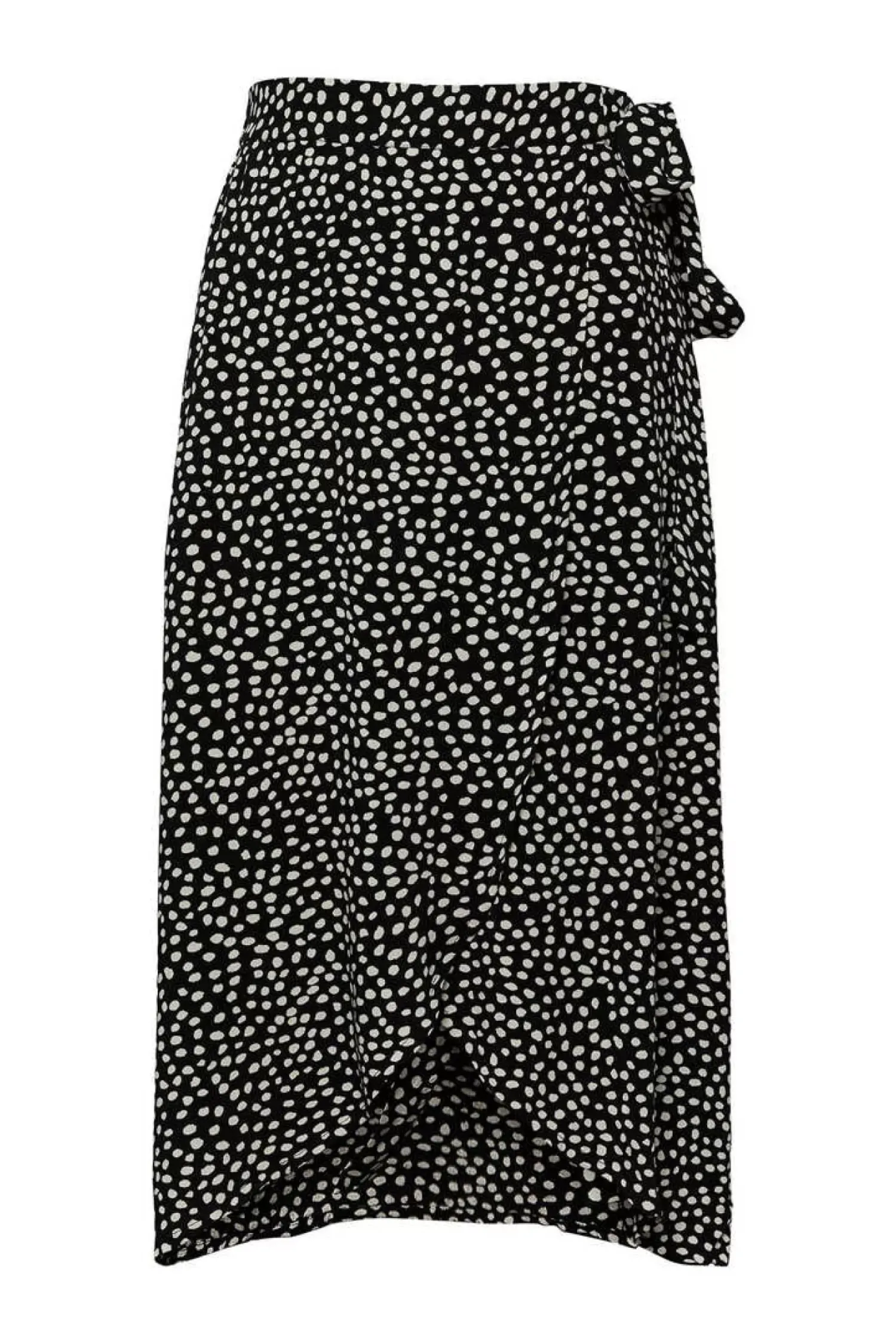 Pieces Saias-Saia Midi Cruzada.