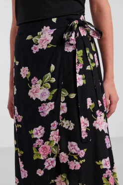 Pieces Saias-Saia Midi Cruzada.