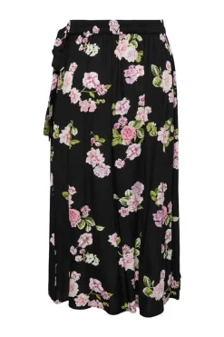 Pieces Saias-Saia Midi Cruzada.