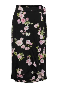 Pieces Saias-Saia Midi Cruzada.