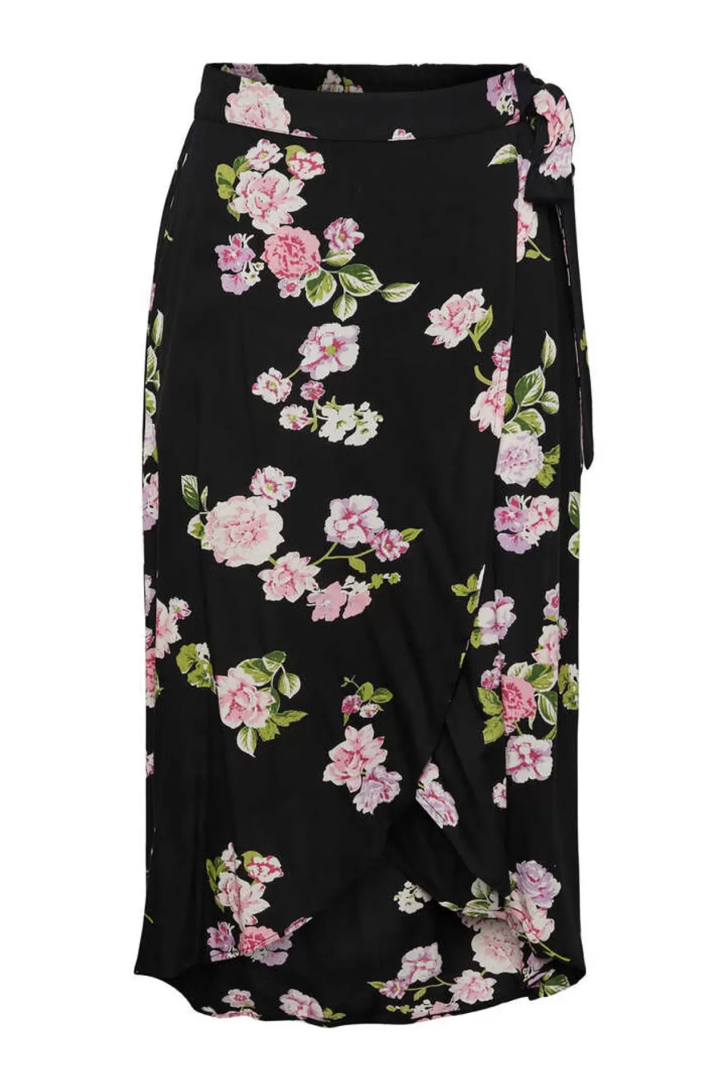 Pieces Saias-Saia Midi Cruzada.