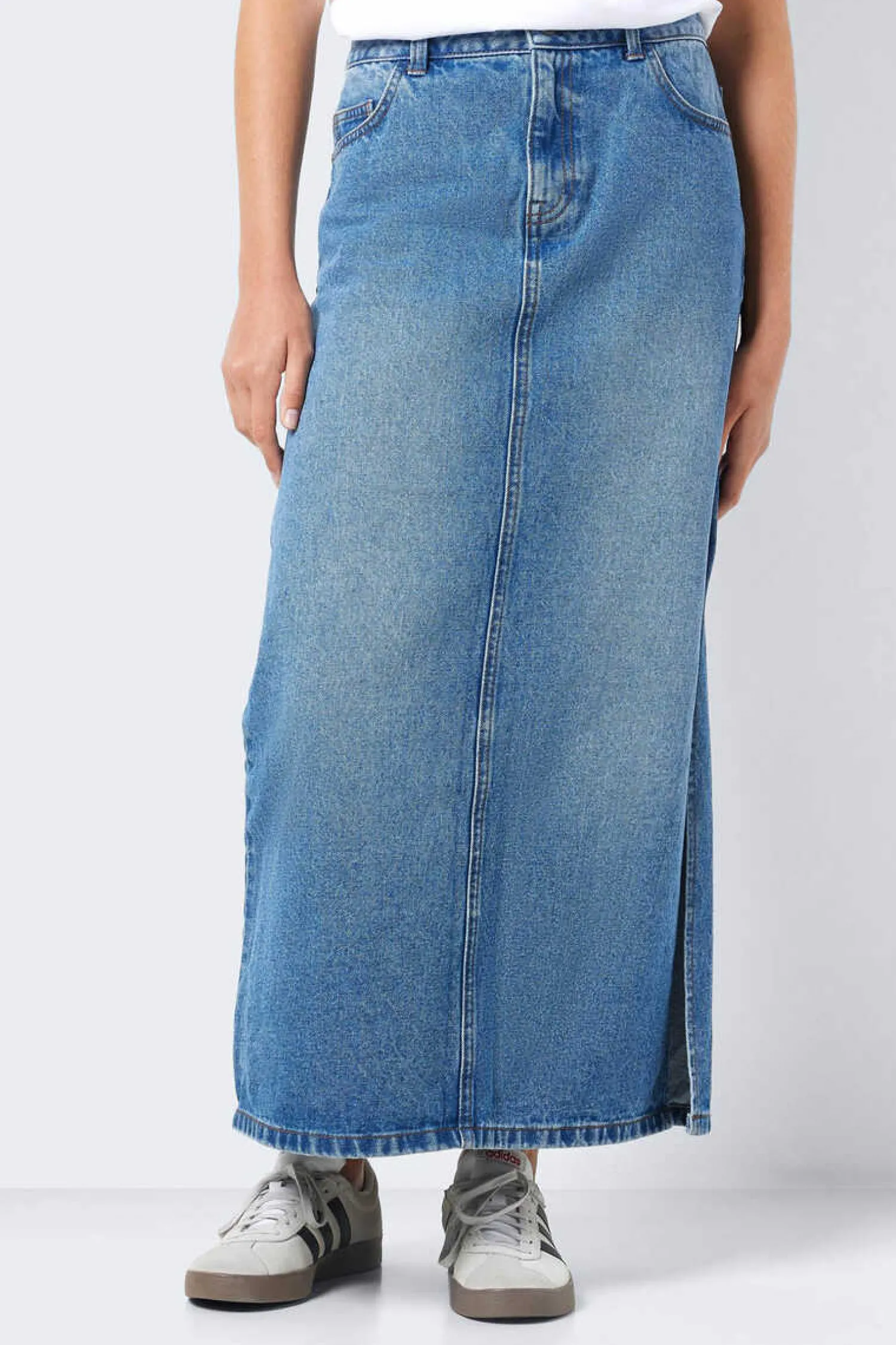 Noisy May Saias-Saia Midi Denim