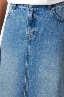 Noisy May Saias-Saia Midi Denim