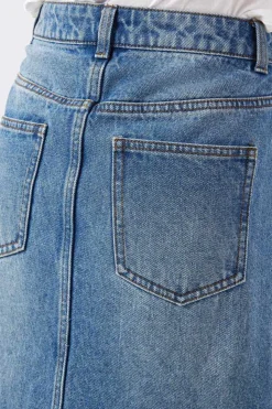 Noisy May Saias-Saia Midi Denim