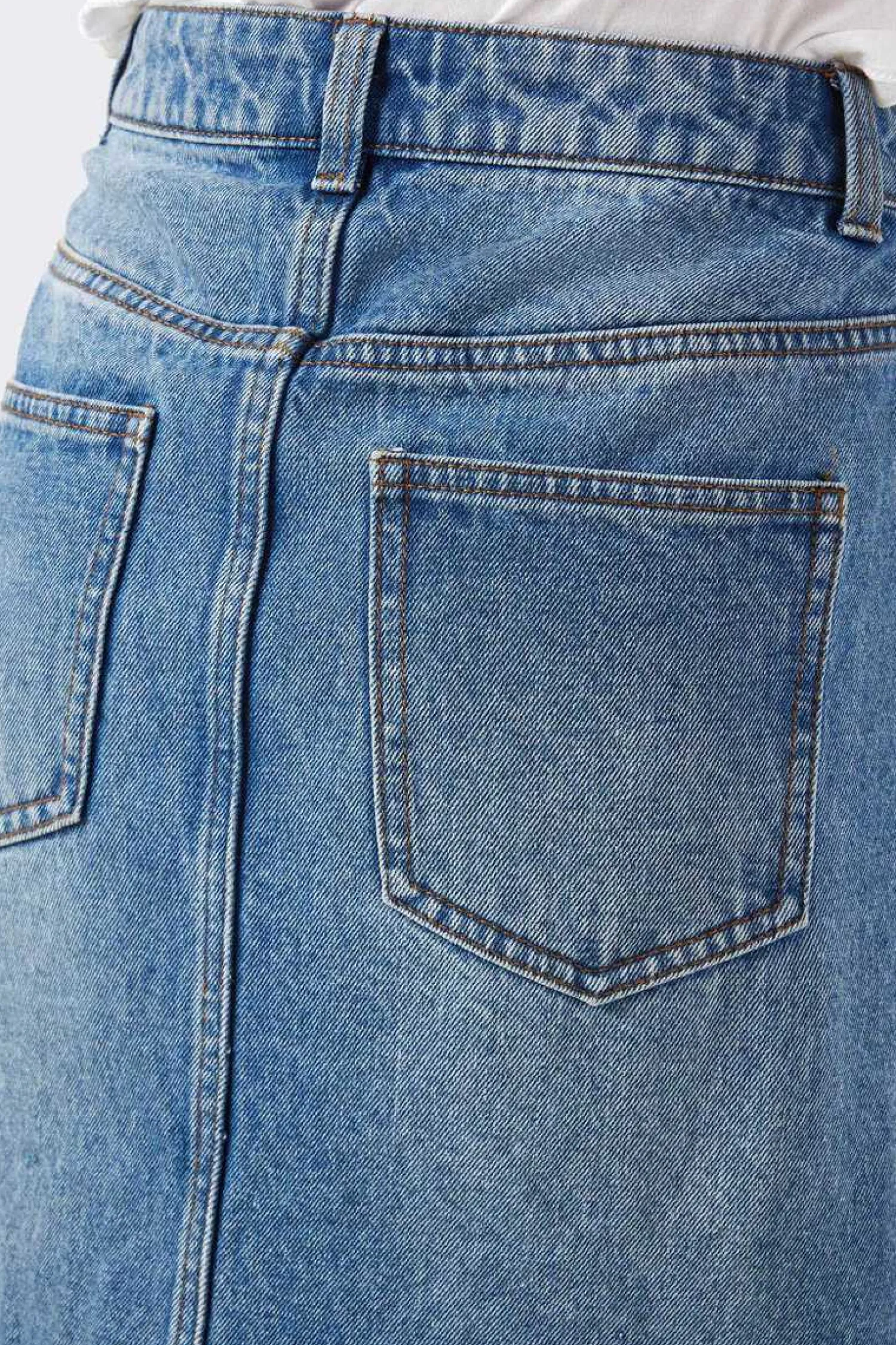 Noisy May Saias-Saia Midi Denim