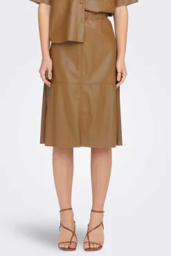 JDY Saias-Saia Midi Efeito Pele