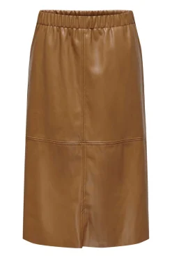 JDY Saias-Saia Midi Efeito Pele