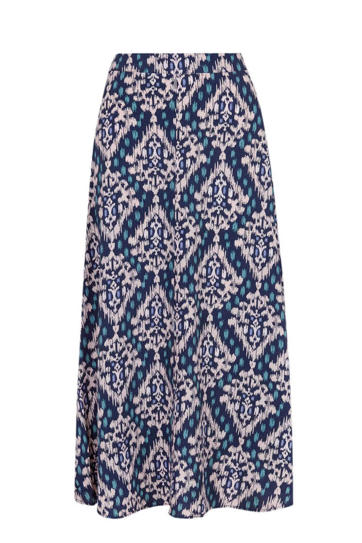 Cortefiel Saias-Saia Midi Estampada