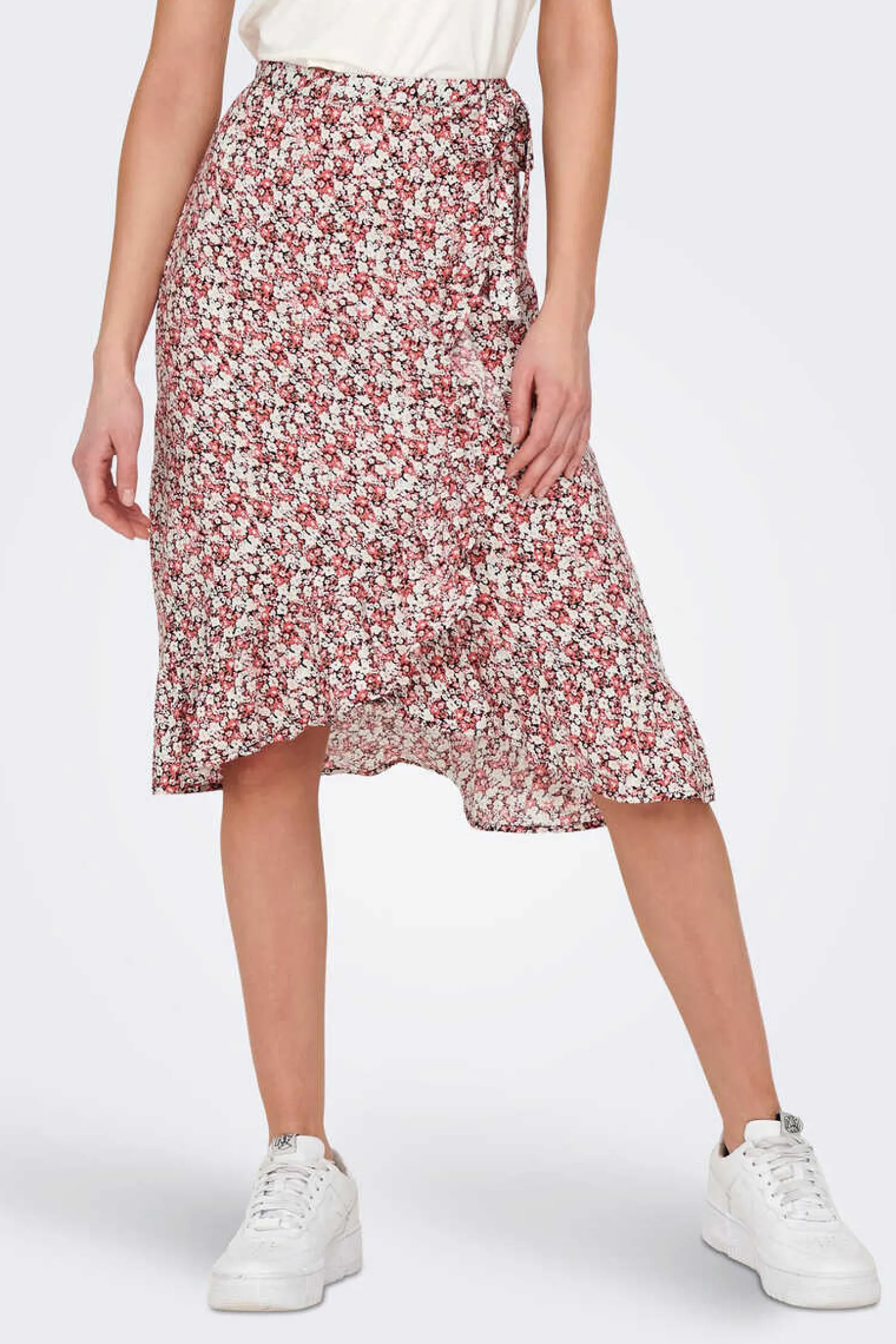 JDY Saias-Saia Midi Estampada