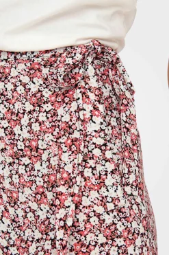 JDY Saias-Saia Midi Estampada