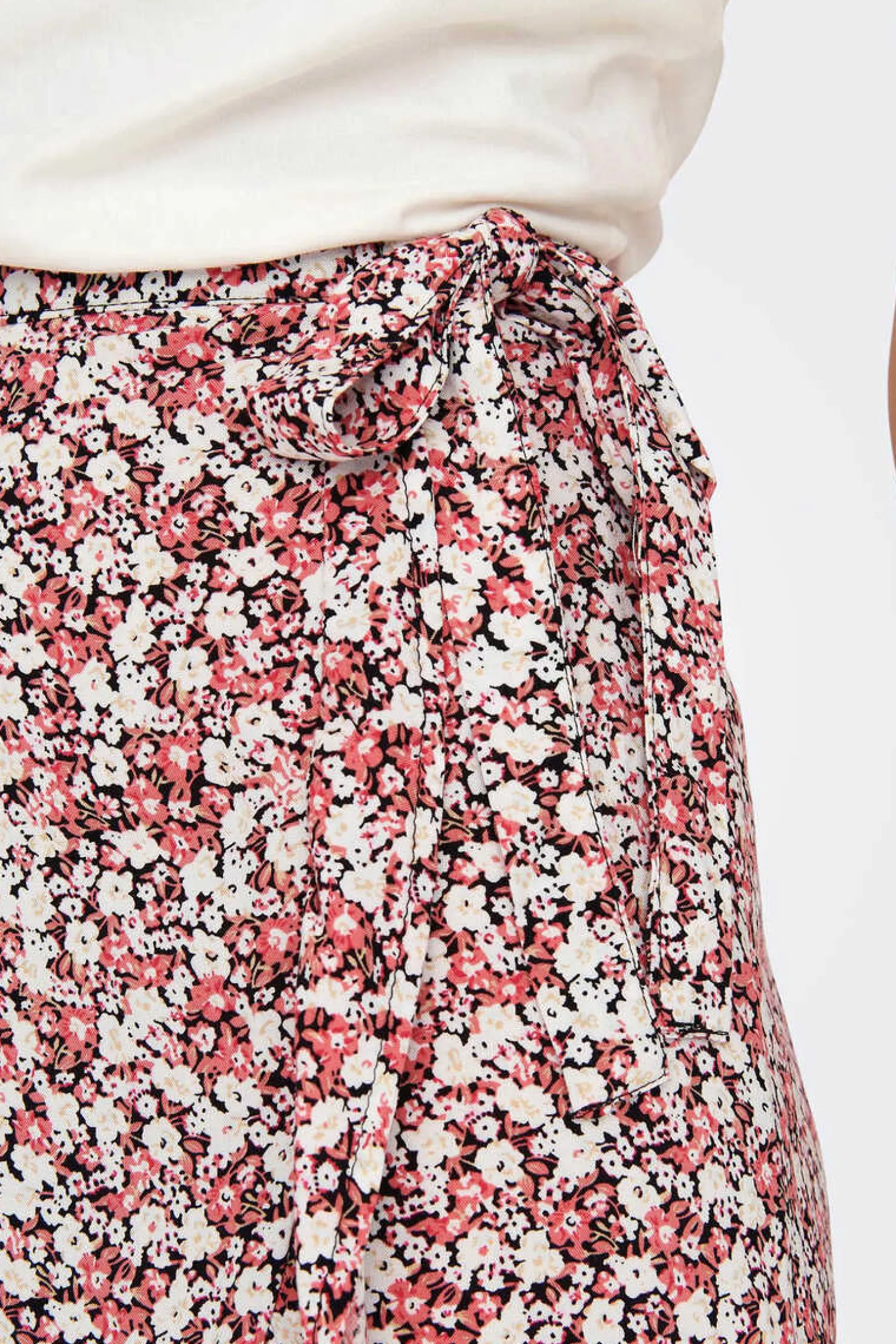 JDY Saias-Saia Midi Estampada