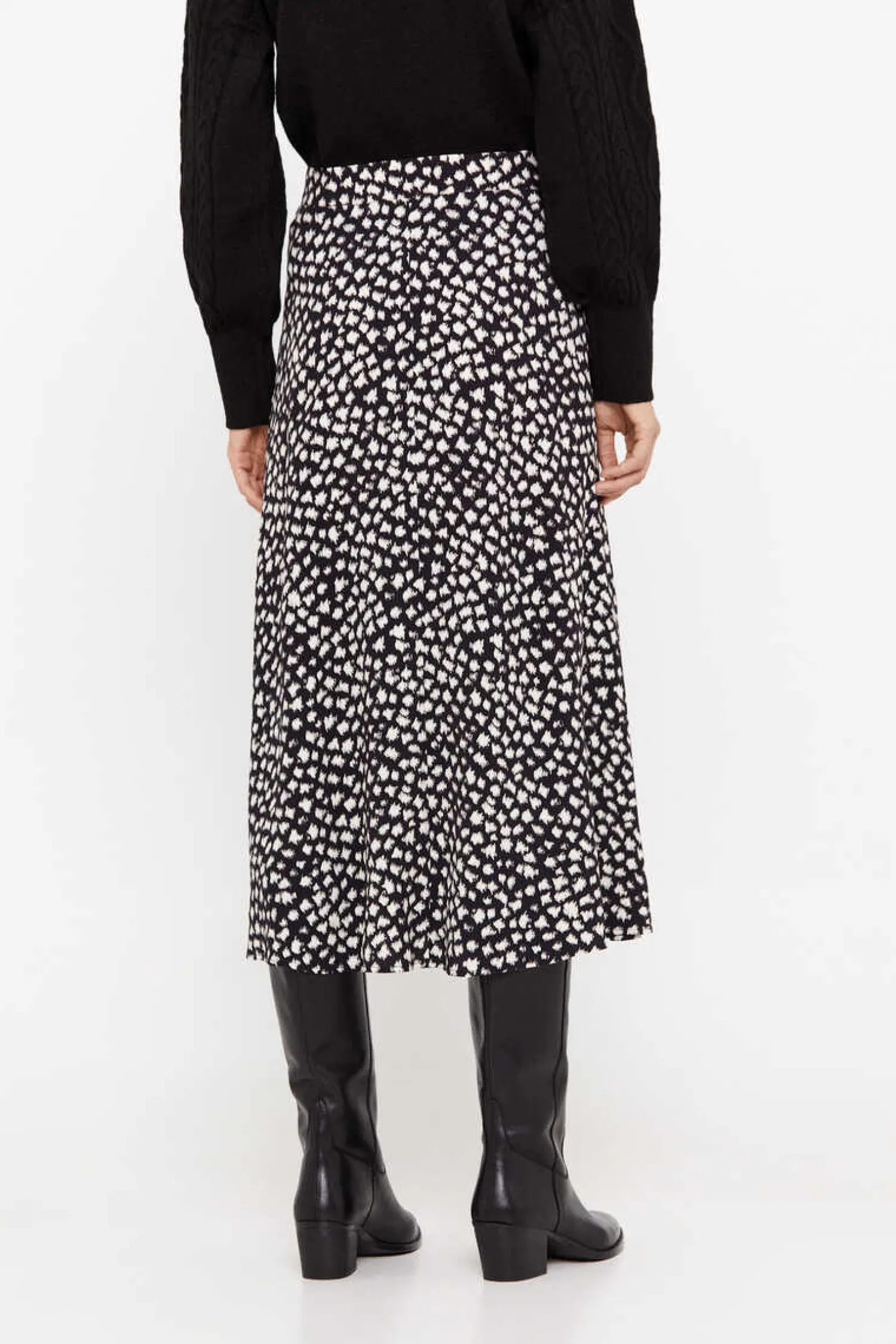 Cortefiel Saias-Saia Midi Estampada