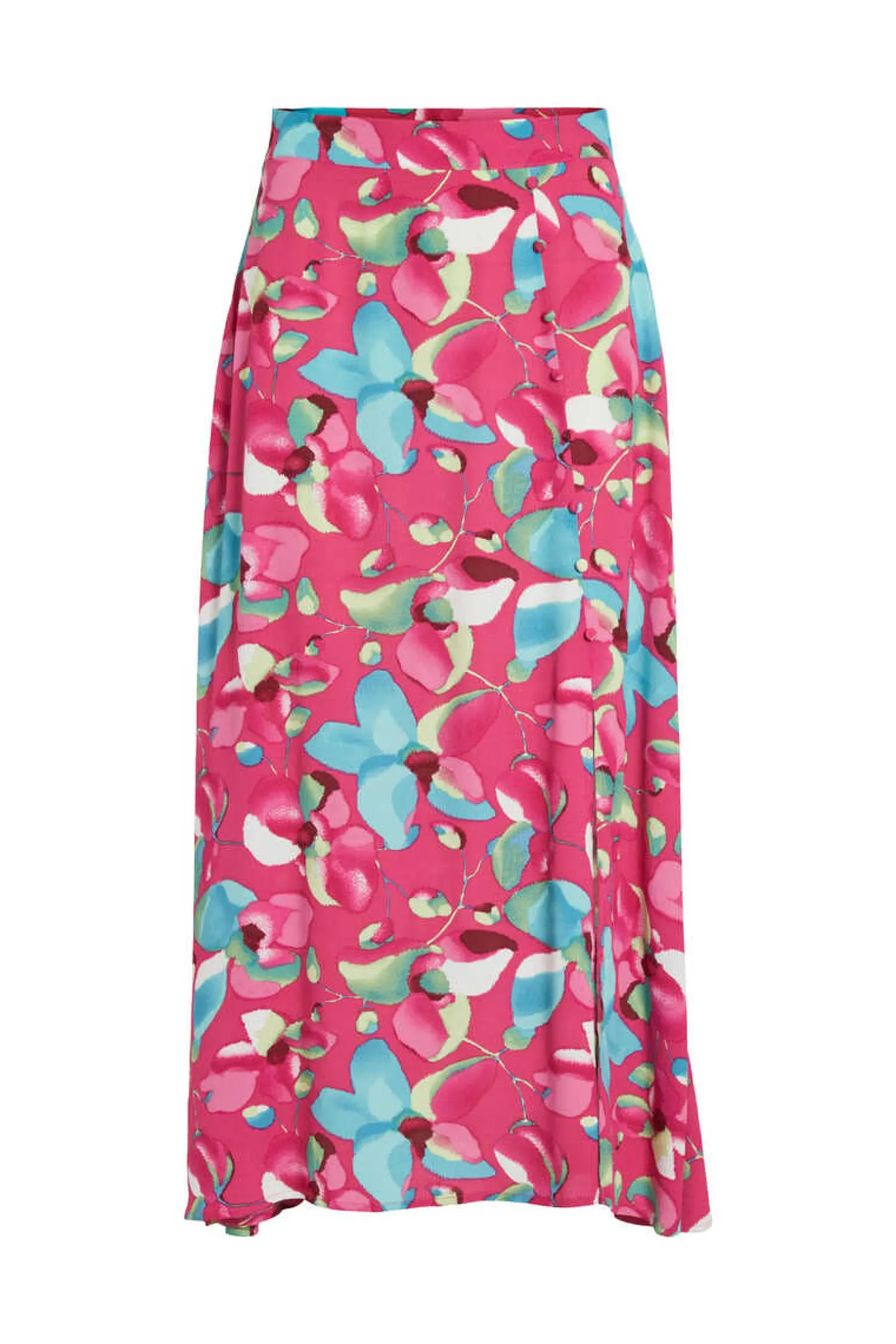 Vila Saias-Saia Midi Estampada