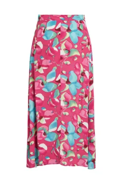 Vila Saias-Saia Midi Estampada