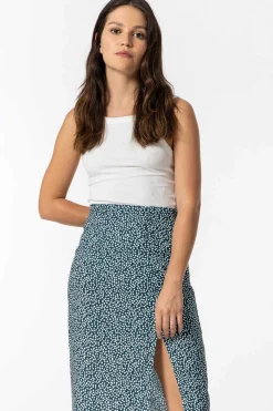 Tiffosi Saias-Saia Midi Estampado Floral