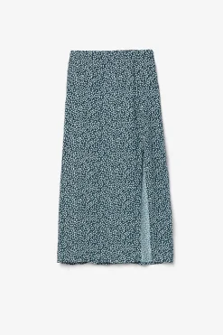 Tiffosi Saias-Saia Midi Estampado Floral