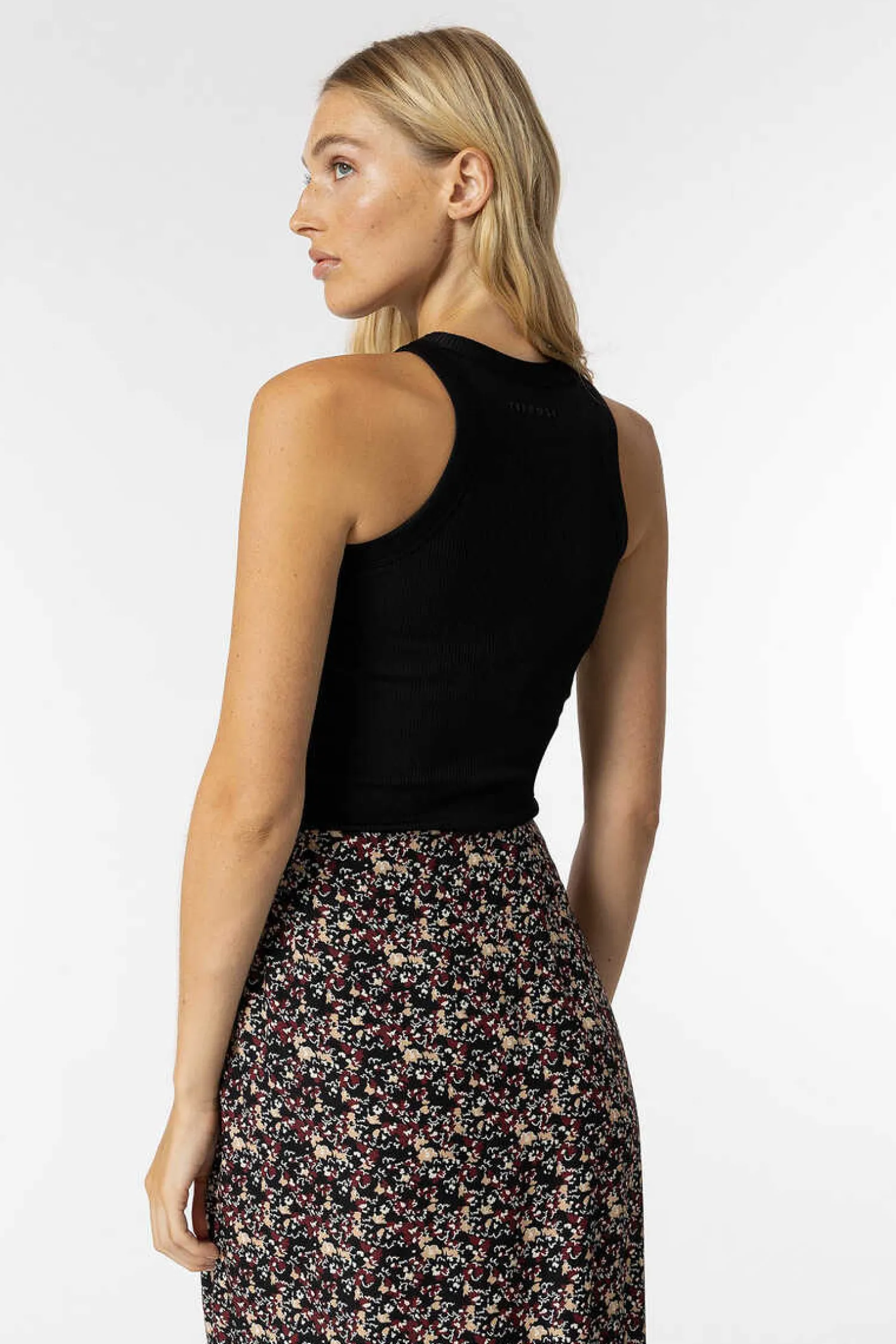 Tiffosi Saias-Saia Midi Estampado Floral