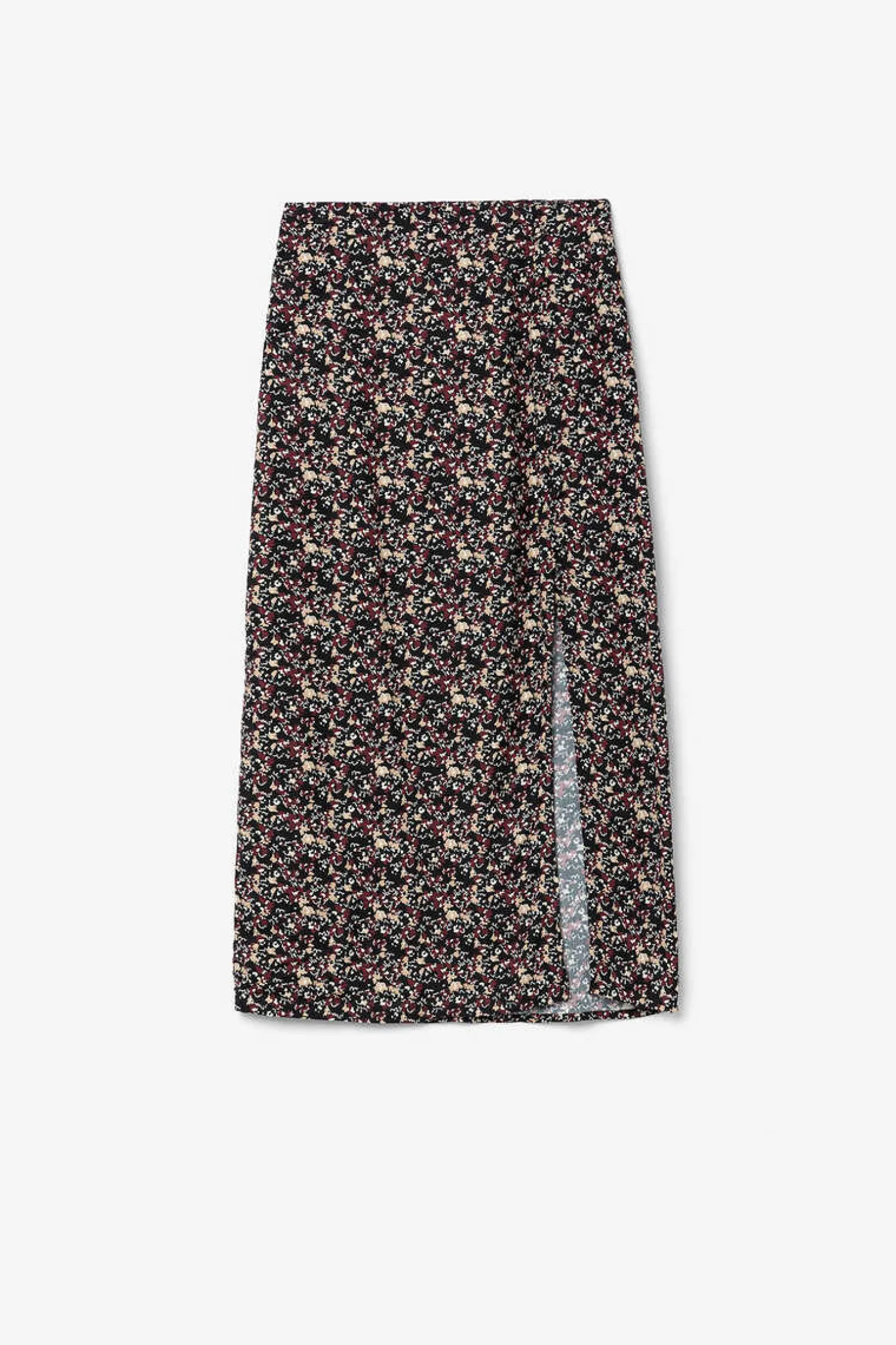 Tiffosi Saias-Saia Midi Estampado Floral