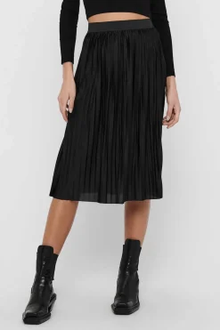 JDY Saias-Saia Midi Plissada