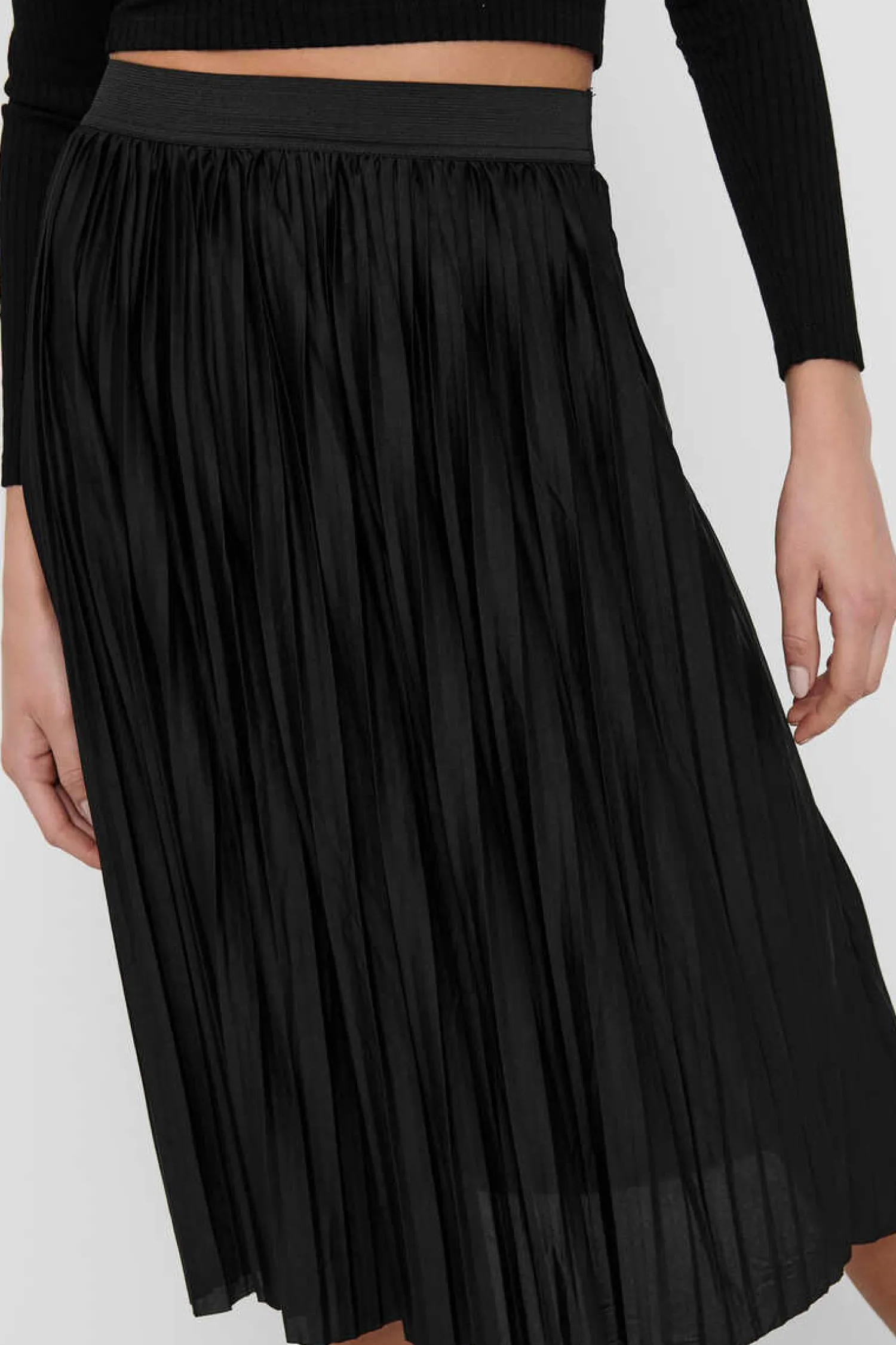 JDY Saias-Saia Midi Plissada