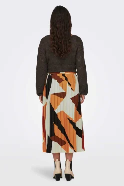 JDY Saias-Saia Midi Plissada