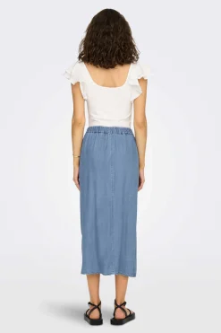 Only Saias-Saia Midi Tencel