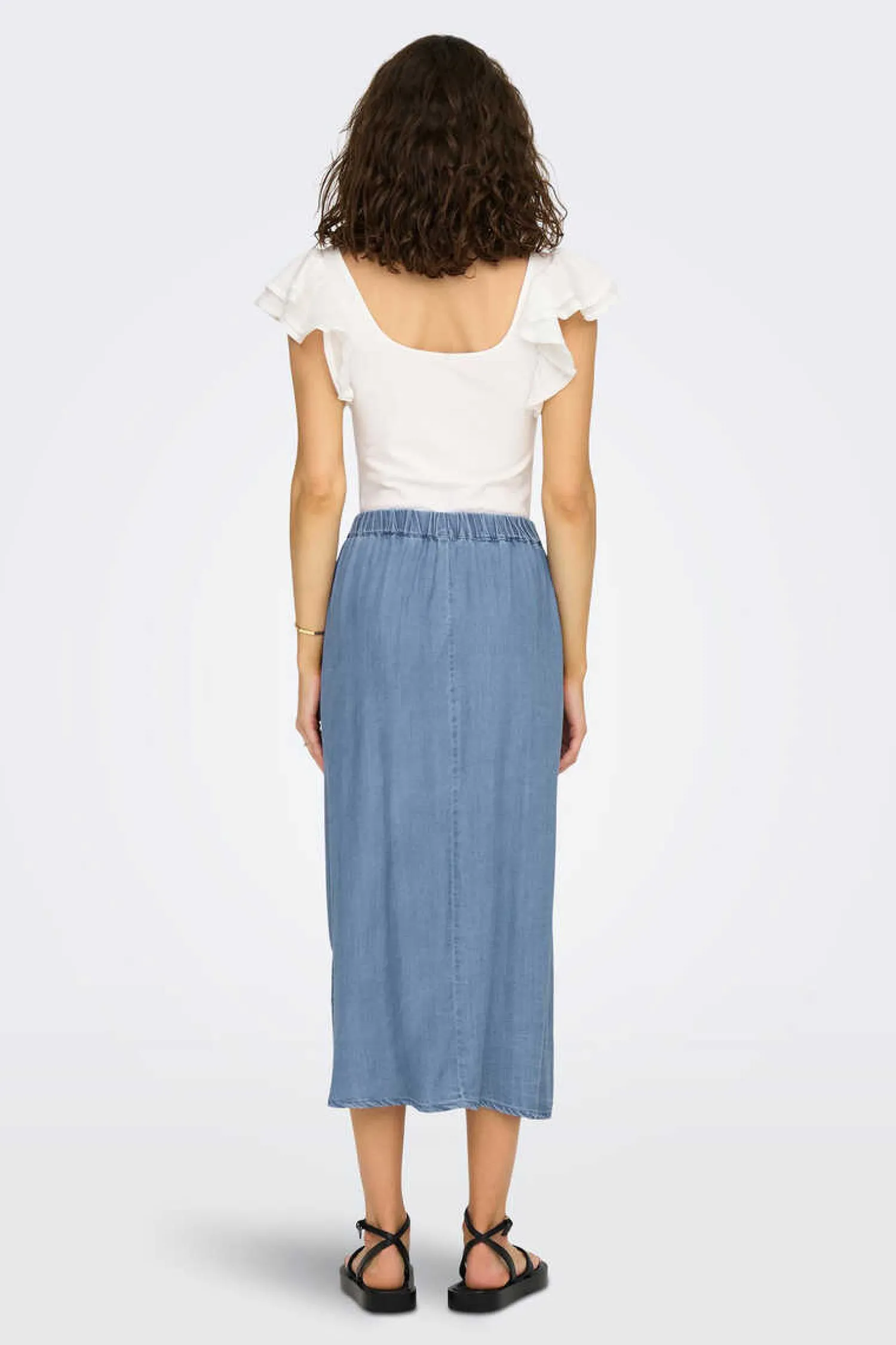 Only Saias-Saia Midi Tencel