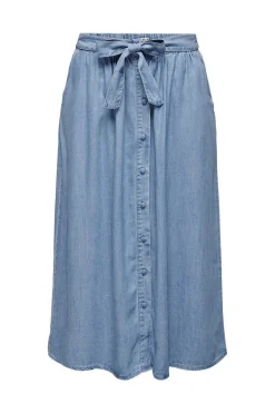 Only Saias-Saia Midi Tencel