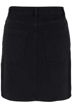 Pieces Saias-Saia Mini Denim