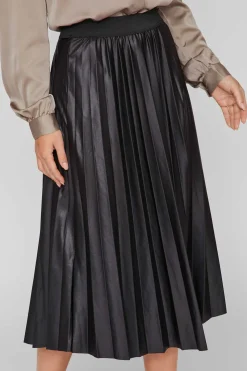 Vila Saias-Saia Plissada Midi