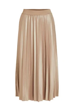 Vila Saias-Saia Plissada Midi
