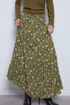 Slowlove Saias-Saia Roda Estampada