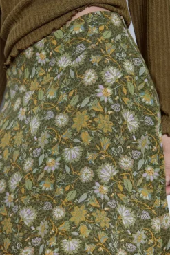 Slowlove Saias-Saia Roda Estampada