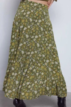 Slowlove Saias-Saia Roda Estampada