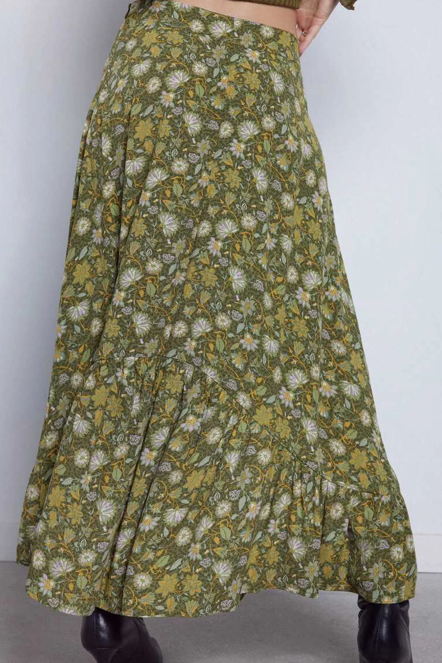 Slowlove Saias-Saia Roda Estampada