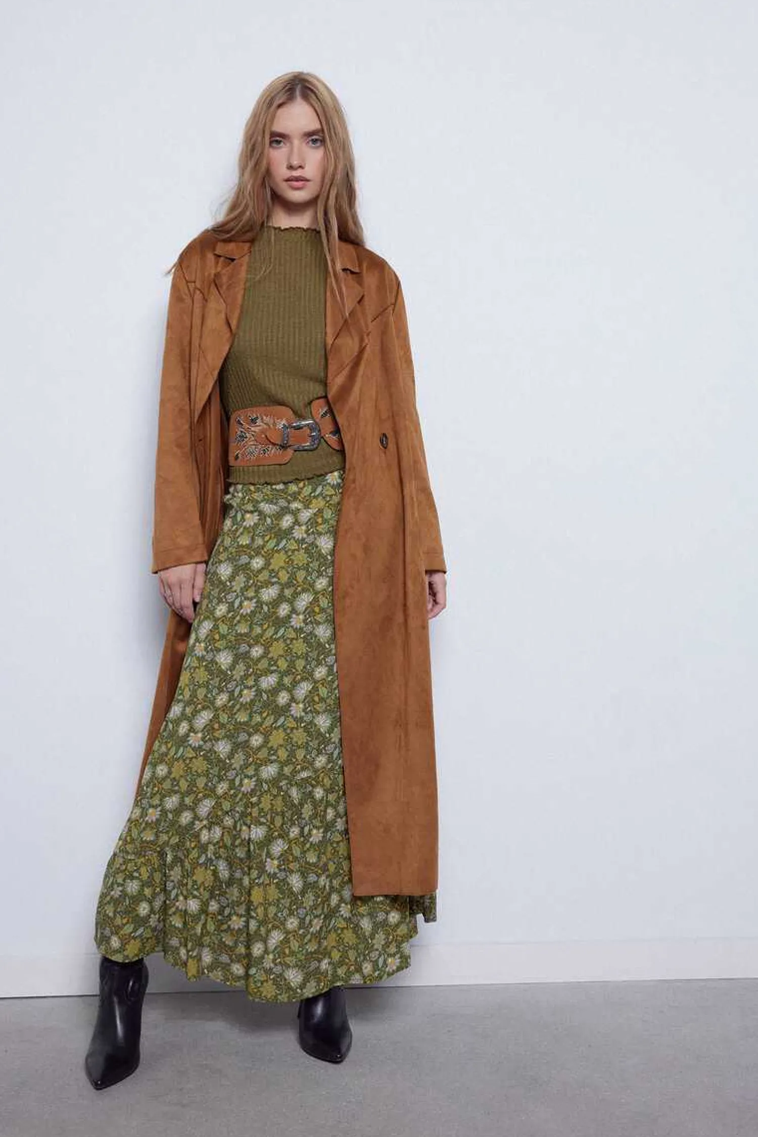 Slowlove Saias-Saia Roda Estampada