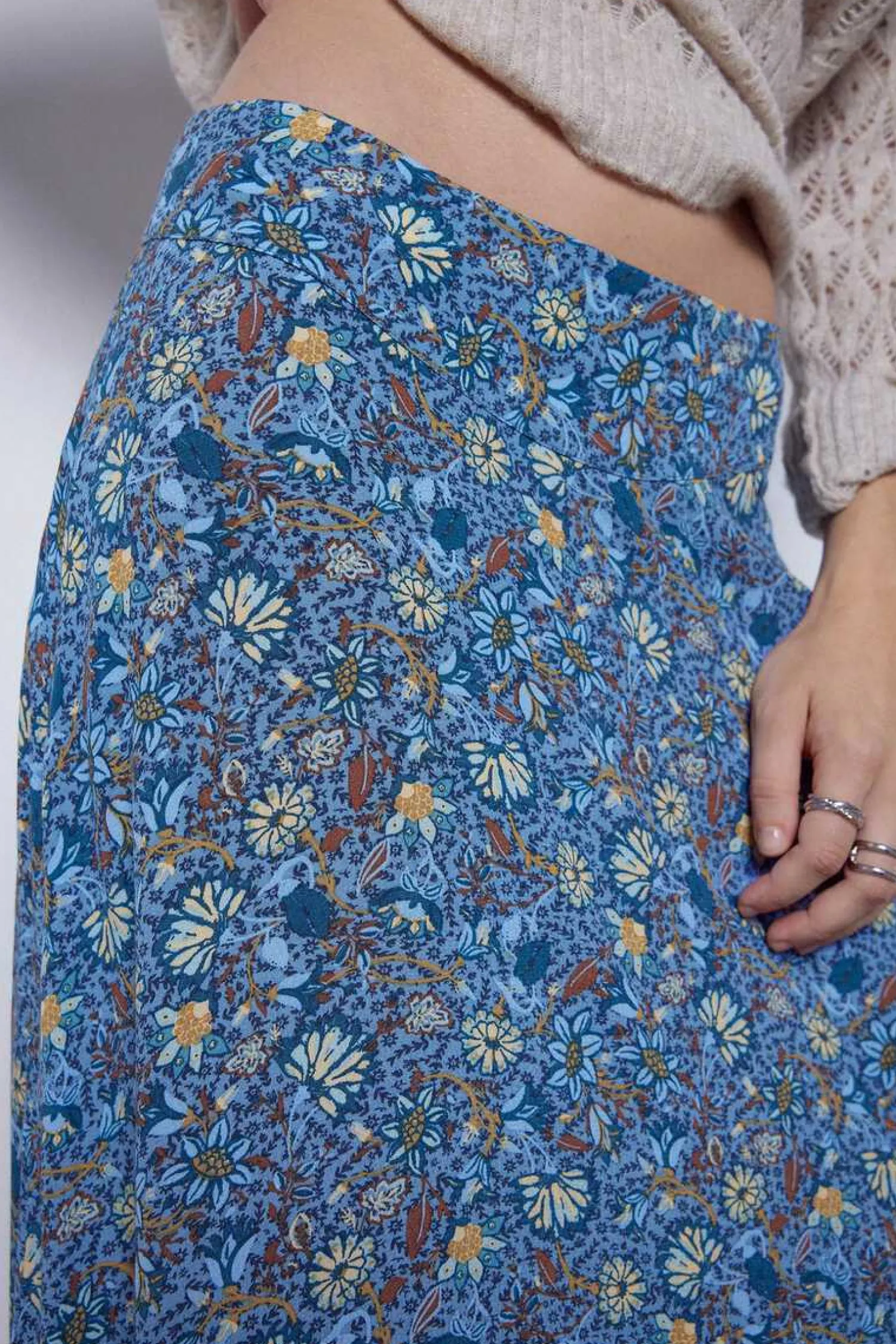 Slowlove Saias-Saia Roda Estampada