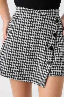 Inside Saias-Saia-Calca Jacquard Botoes