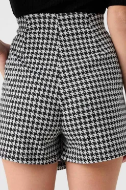 Inside Saias-Saia-Calca Jacquard Botoes