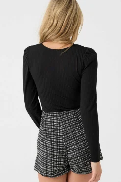 Inside Saias-Saia-Calca Jacquard Botoes