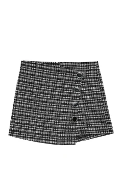 Inside Saias-Saia-Calca Jacquard Botoes