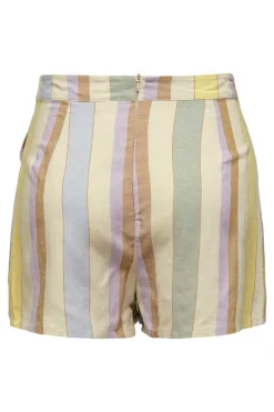 Only Calcas-Saia-Calca Laco Lateral Com Linho