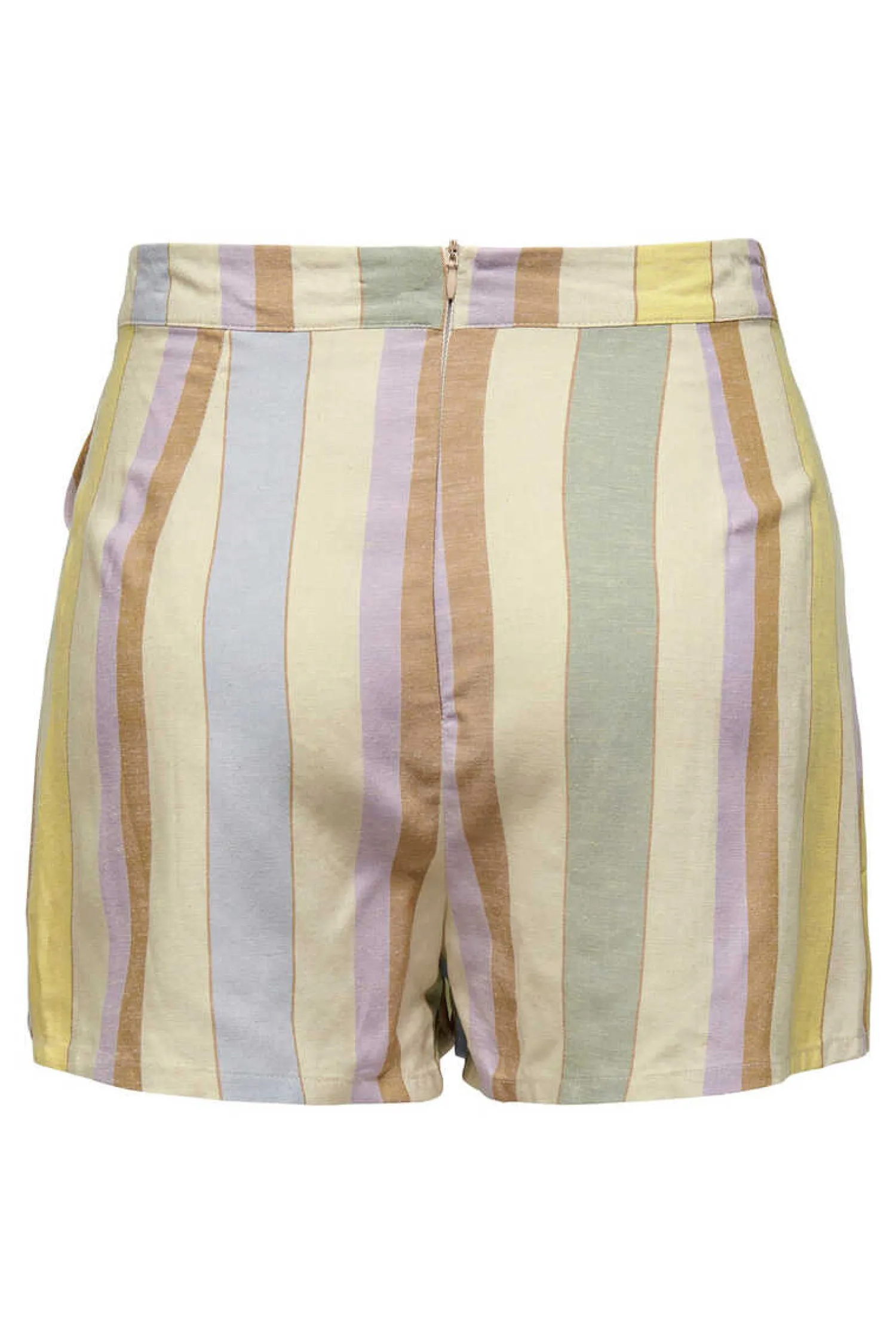 Only Calcas-Saia-Calca Laco Lateral Com Linho