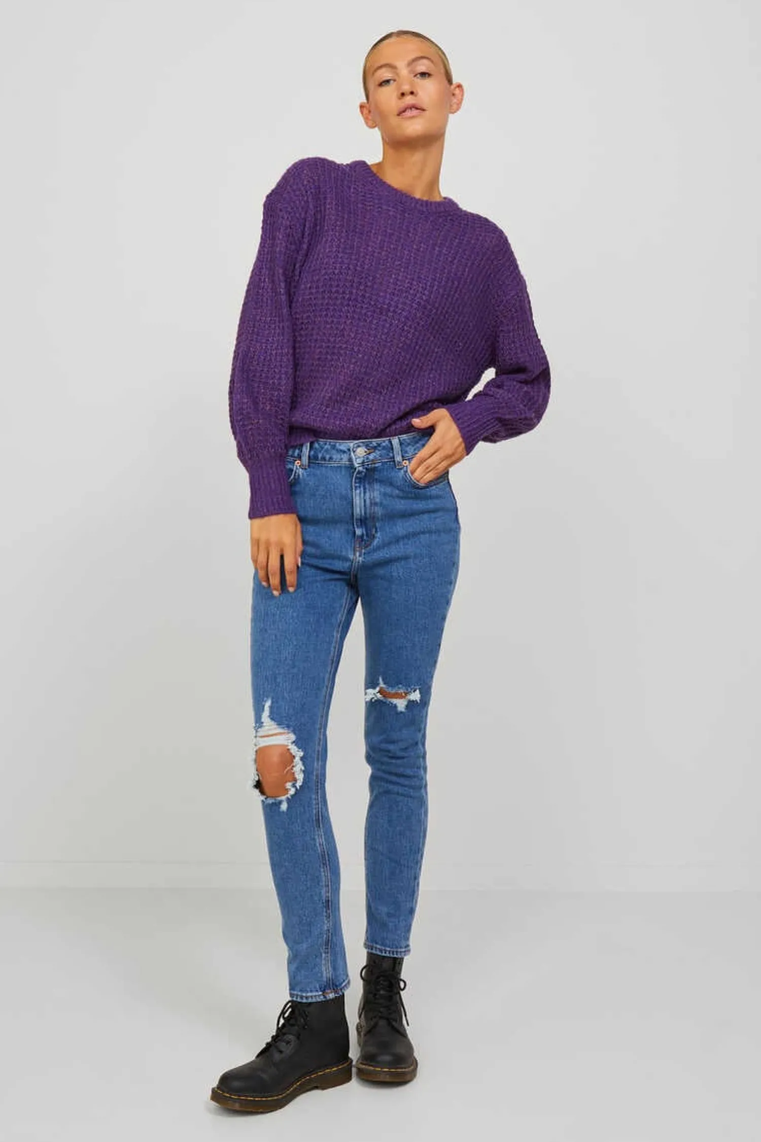 Jack & Jones Sueteres E Cardigans-Salta Tricotada Estruturada