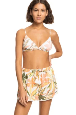 Roxy Calcas-Salty Tan - Calcoes Para Mulher