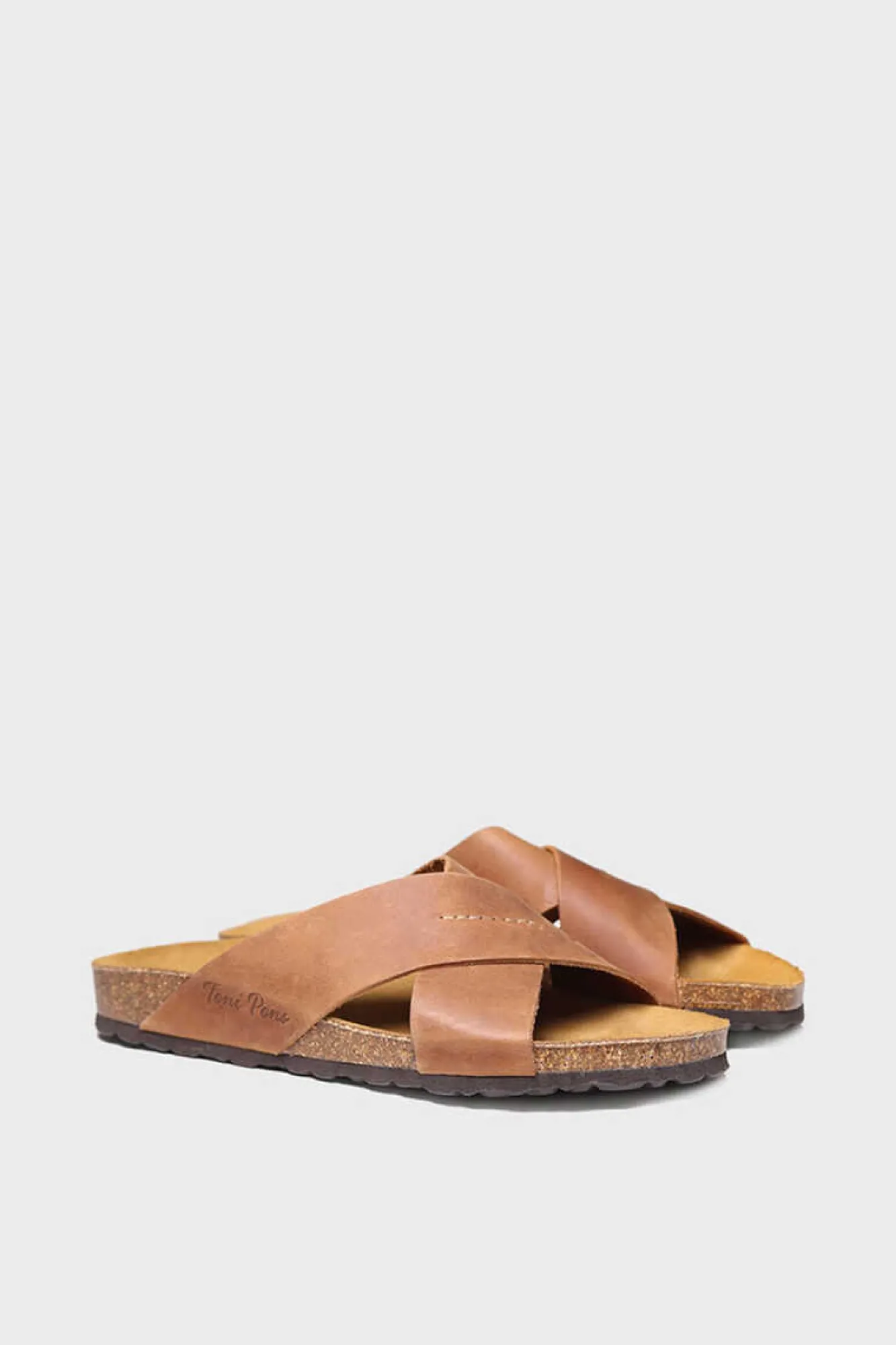 Toni Pons Sandalia Bio De Piel - Gol-Pe Cru Clearance